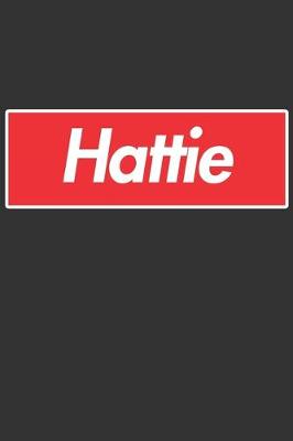 Book cover for Hattie