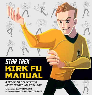 Book cover for Star Trek: Kirk Fu Manual