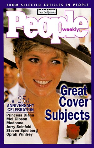 Book cover for People Weekly: Great Cover Subjects