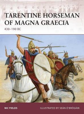 Book cover for Tarentine Horseman of Magna Graecia