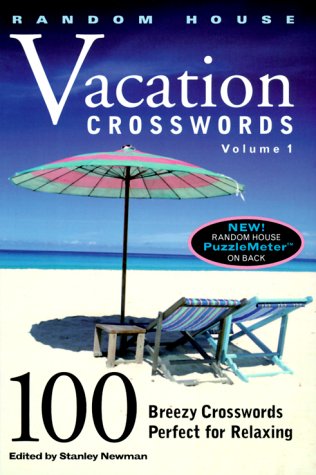 Book cover for Random House Vacation Crosswords 1