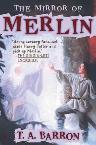 Cover of The Mirror of Merlin (Digest)