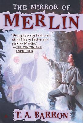 Book cover for The Mirror of Merlin (Digest)