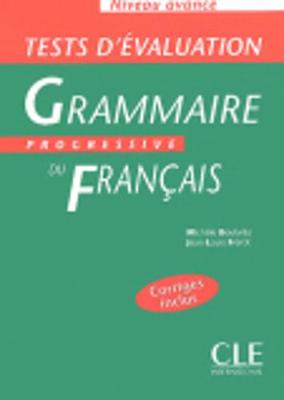 Cover of Grammaire progressive du francais
