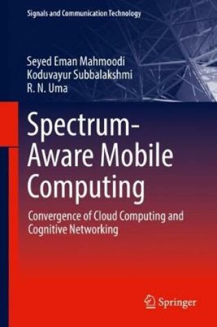 Cover of Spectrum-Aware Mobile Computing