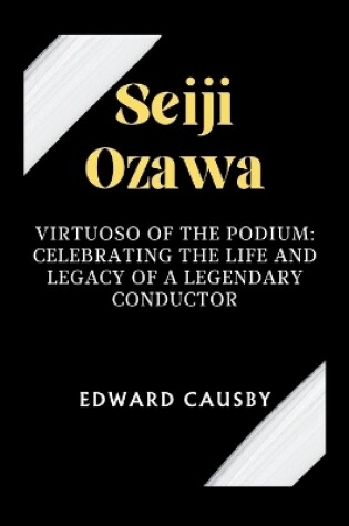 Cover of Seiji Ozawa