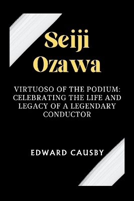 Book cover for Seiji Ozawa