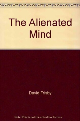 Cover of The Alienated Mind