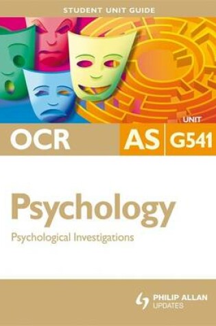 Cover of OCR AS Psychology