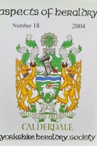 Cover of Journal of the Yorkshire Heraldry Society 2004