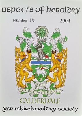 Book cover for Journal of the Yorkshire Heraldry Society 2004