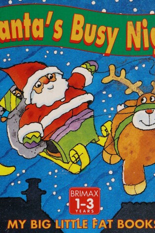 Cover of Santa's Busy Night
