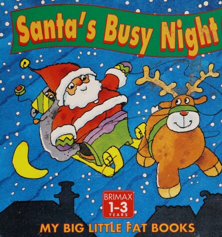 Book cover for Santa's Busy Night