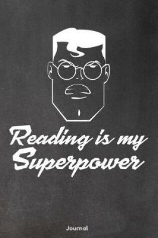 Cover of Reading Is My Superpower