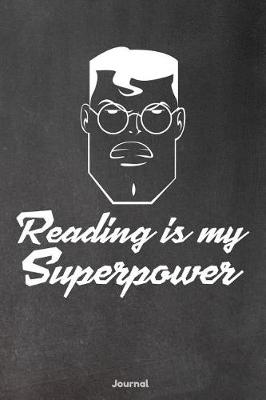 Book cover for Reading Is My Superpower