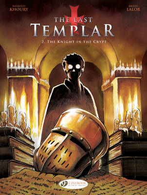 Book cover for Last Templar the Vol. 2 the Knight in the Crypt