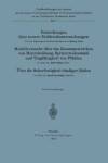 Book cover for Bemerkungen über neuere Erddruckuntersuchungen. Modellversuche über Zusammenwirken von Mantelreibung, Spitzenwiderstand und Tragfähigkeit von Pfählen. Über die Scherfestigkeit bindiger Böden