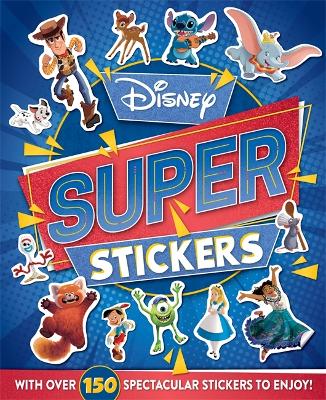 Cover of Disney: Super Stickers