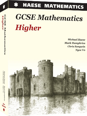 Book cover for GCSE Mathematics Higher