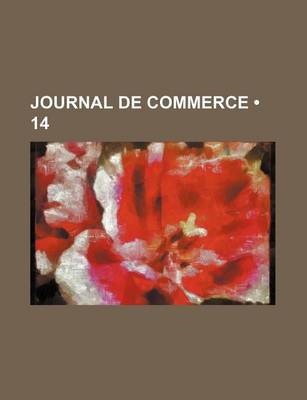 Book cover for Journal de Commerce (14)