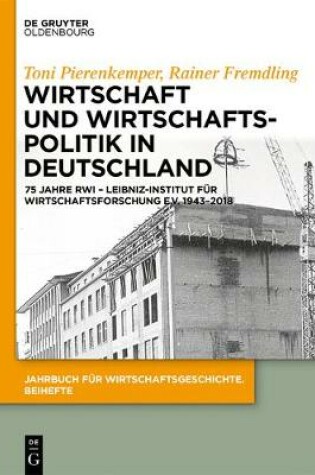 Cover of Wirtschaft Und Wirtschaftspolitik in Deutschland