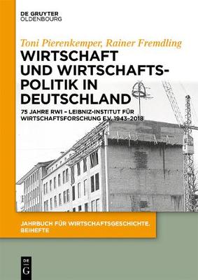 Book cover for Wirtschaft Und Wirtschaftspolitik in Deutschland