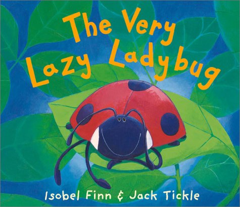 Book cover for The Very Lazy Ladybug