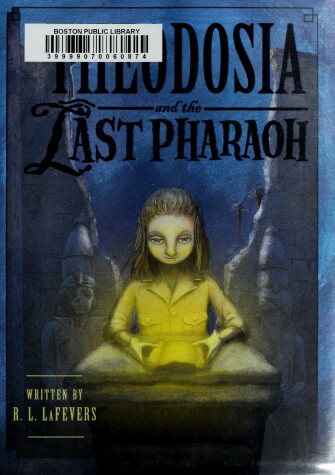 Book cover for Theodosia and the Last Pharaoh