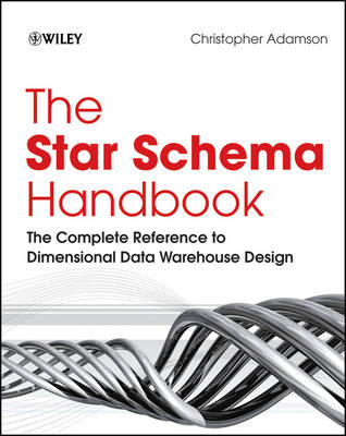 Book cover for The Star Schema Handbook