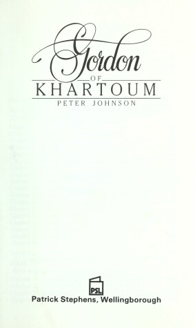 Cover of Gordon of Khartoum