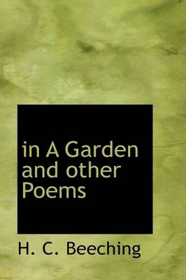 Book cover for In a Garden and Other Poems