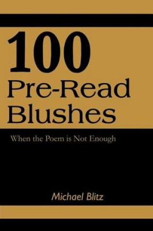 Cover of 100 Pre-Read Blushes