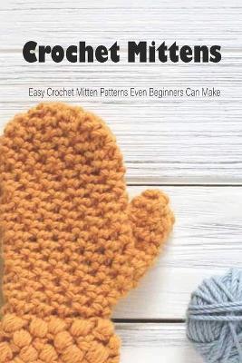 Book cover for Crochet Mittens