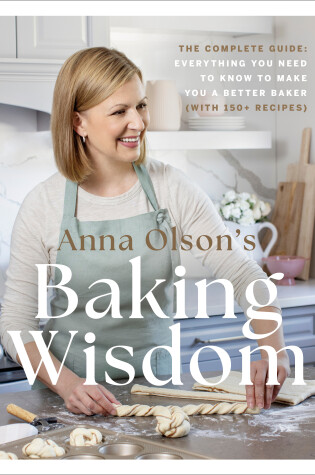 Cover of Anna Olson's Baking Wisdom
