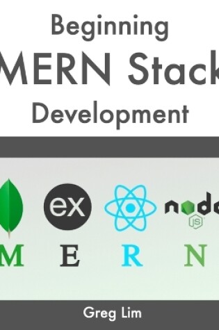 Cover of Beginning MERN Stack Development