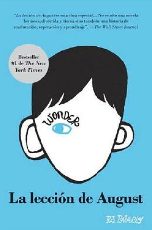 Cover of La Leccion de August