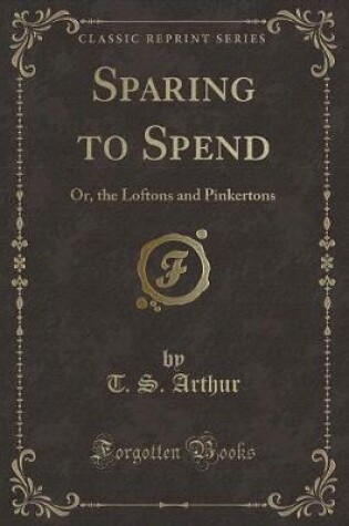 Cover of Sparing to Spend