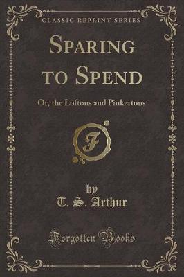 Book cover for Sparing to Spend