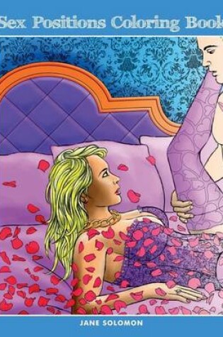 Cover of Sex Positions Coloring Book