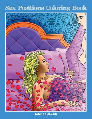 Book cover for Sex Positions Coloring Book