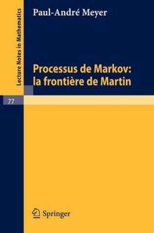 Cover of Processus De Markov