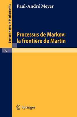 Book cover for Processus De Markov