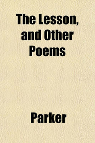 Cover of The Lesson, and Other Poems