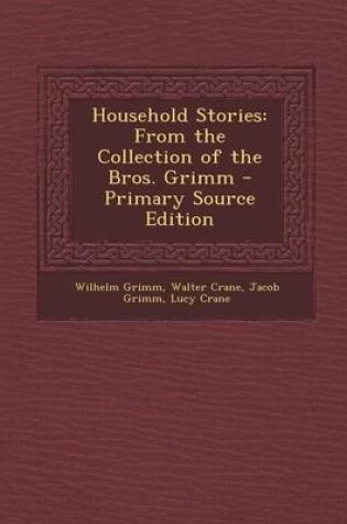 Cover of Household Stories