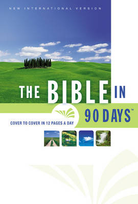 Book cover for The Bible in 90 Days: Whole-Church Challenge Leader's Guide, PDF Single Use