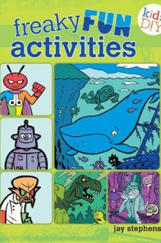 Cover of Freaky Fun Activities