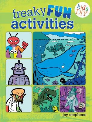 Book cover for Freaky Fun Activities