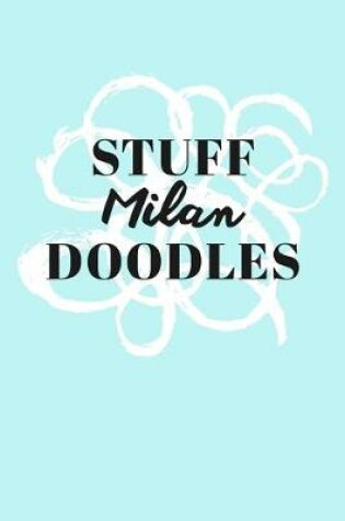 Cover of Stuff Milan Doodles