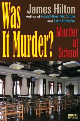 Book cover for Was It Murder? (Murder at School)