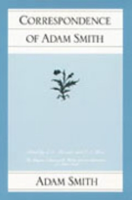 Book cover for Correspondence of Adam Smith